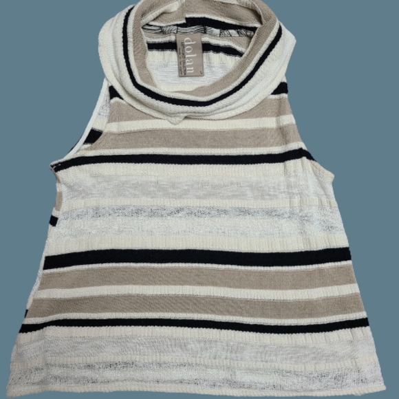 Anthropologie Dolan Cowl Neck Knit TOP - Picture 2 of 4